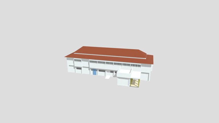 Tntf 3D Model