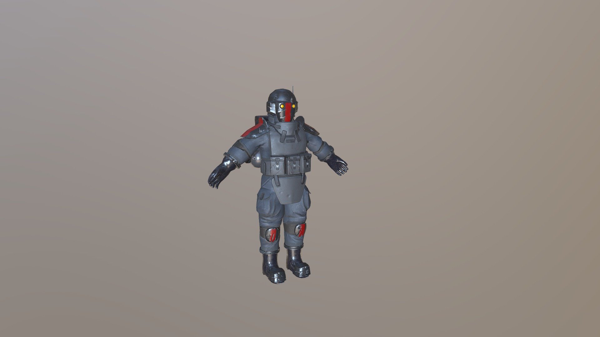Trooper (Space/void combat)