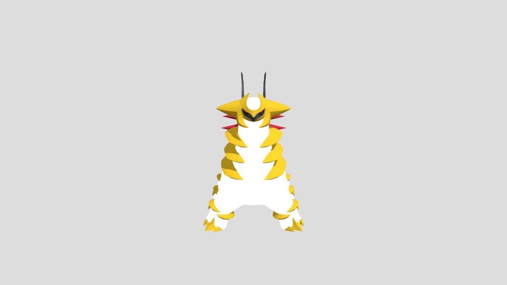 Giratina (Altered forme) – Modello 3D gratuito STL