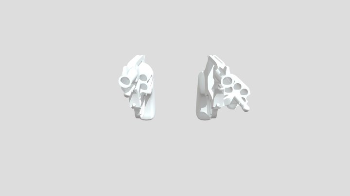 321 3D Model