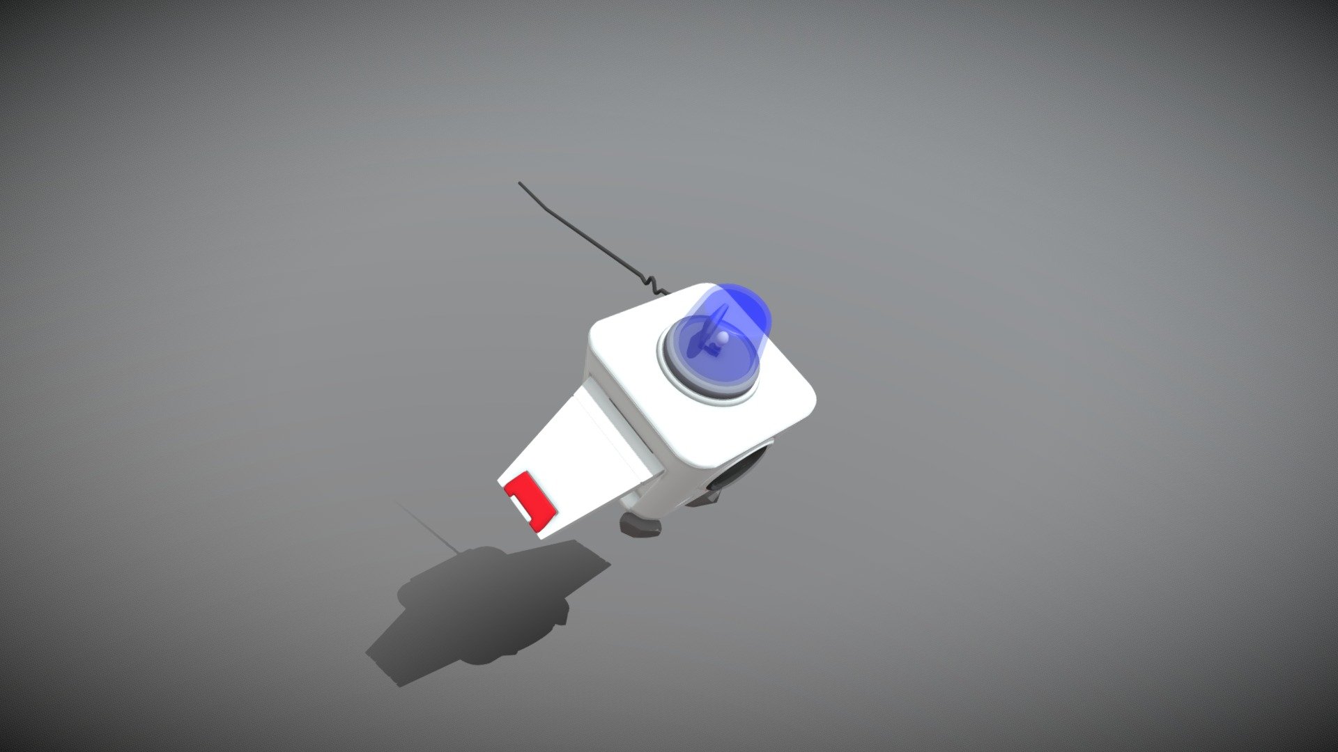Healthbot with Idle, Forward, and Alert anims - Download Free 3D model ...