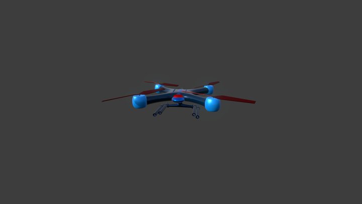 Drone 3D Model