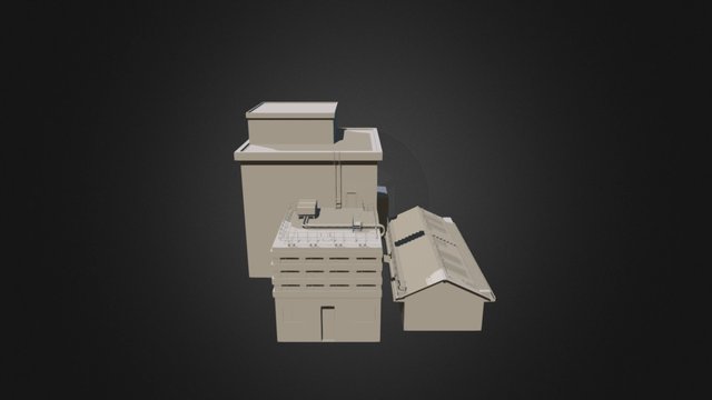 Factory2 3D Model