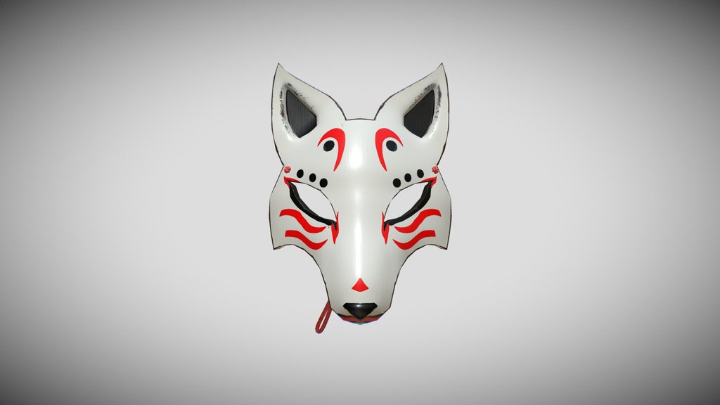 Inari Fox Mask