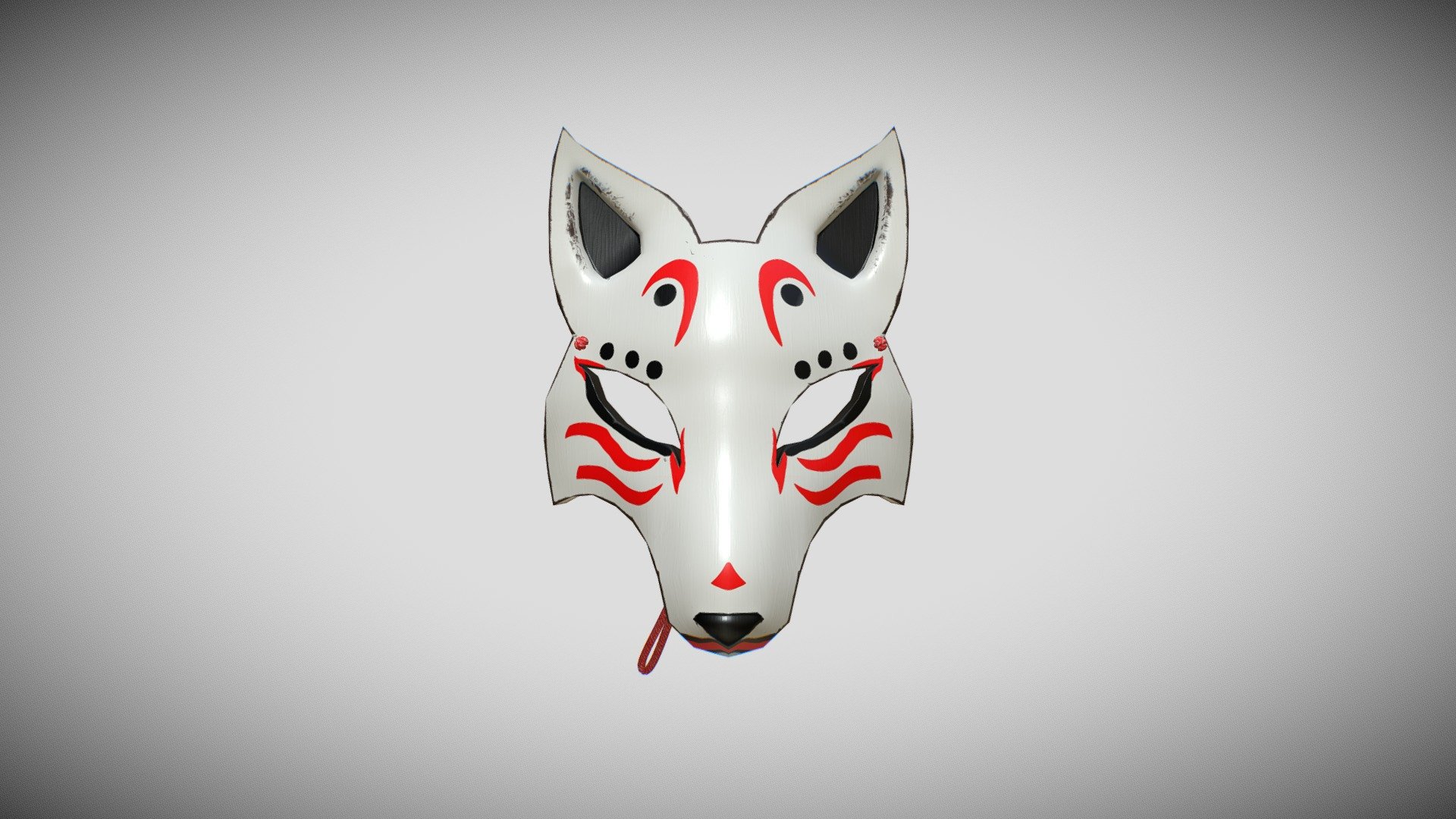 Inari Fox Mask
