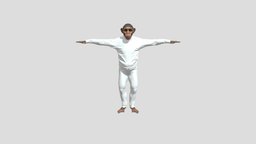 Chill Monkey for Bonelab - mod.io