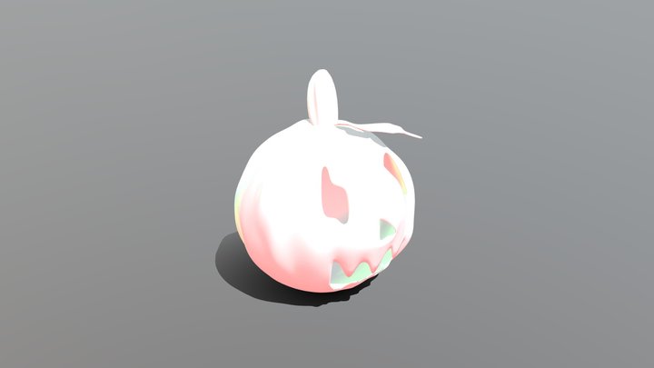 Pumkin 3D Model