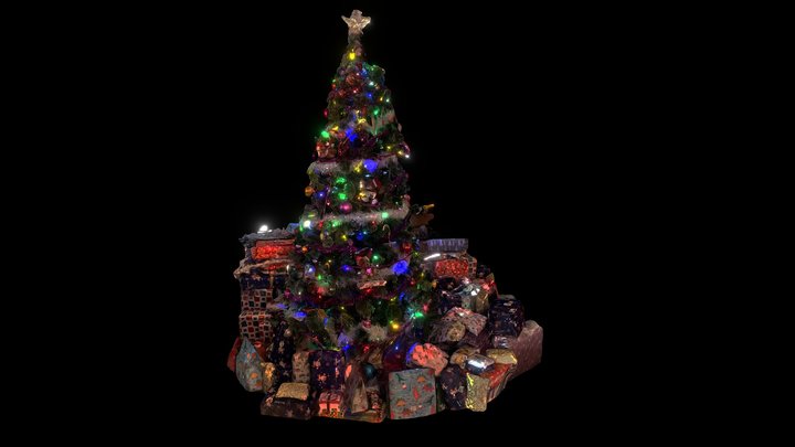 Christmas Tree 3D Model