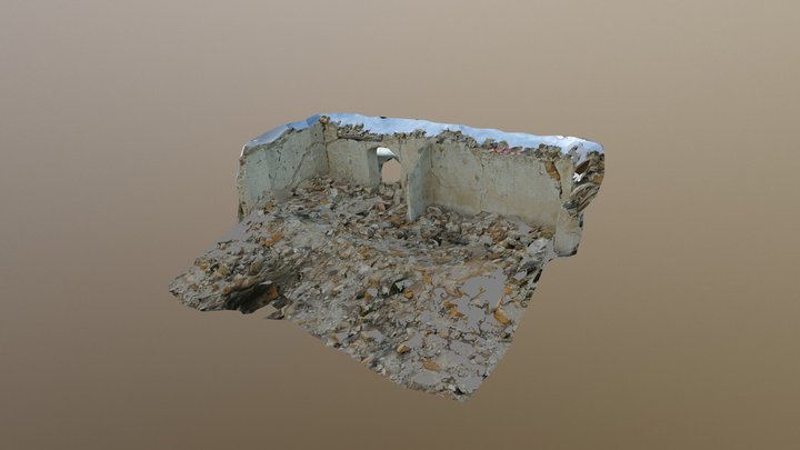 Cortijo Tema 7 3D Model