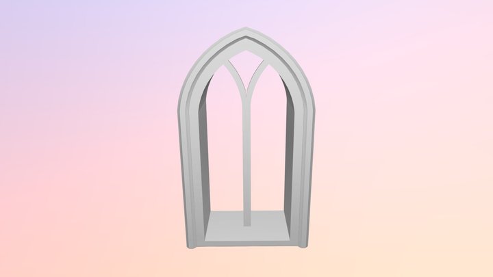 Arch 3D Model