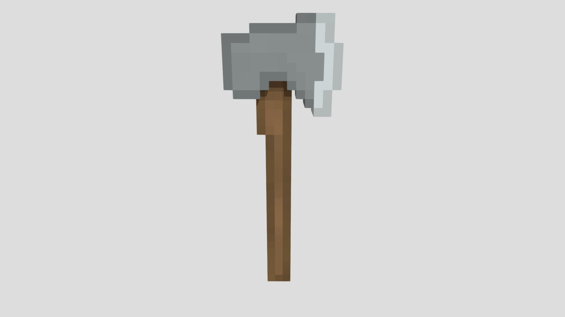 Axe From People Playground - Download Free 3D model by Special ...