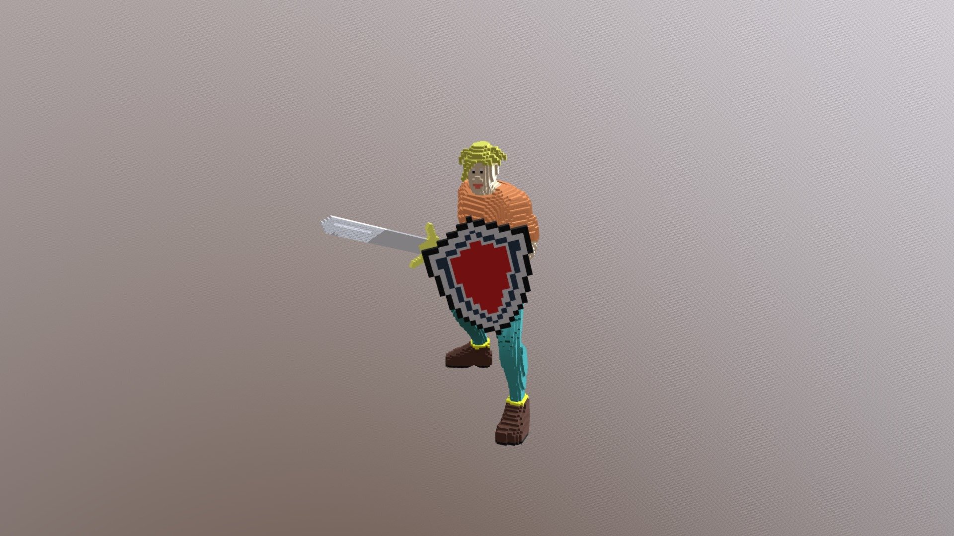Sword And Shield Idle