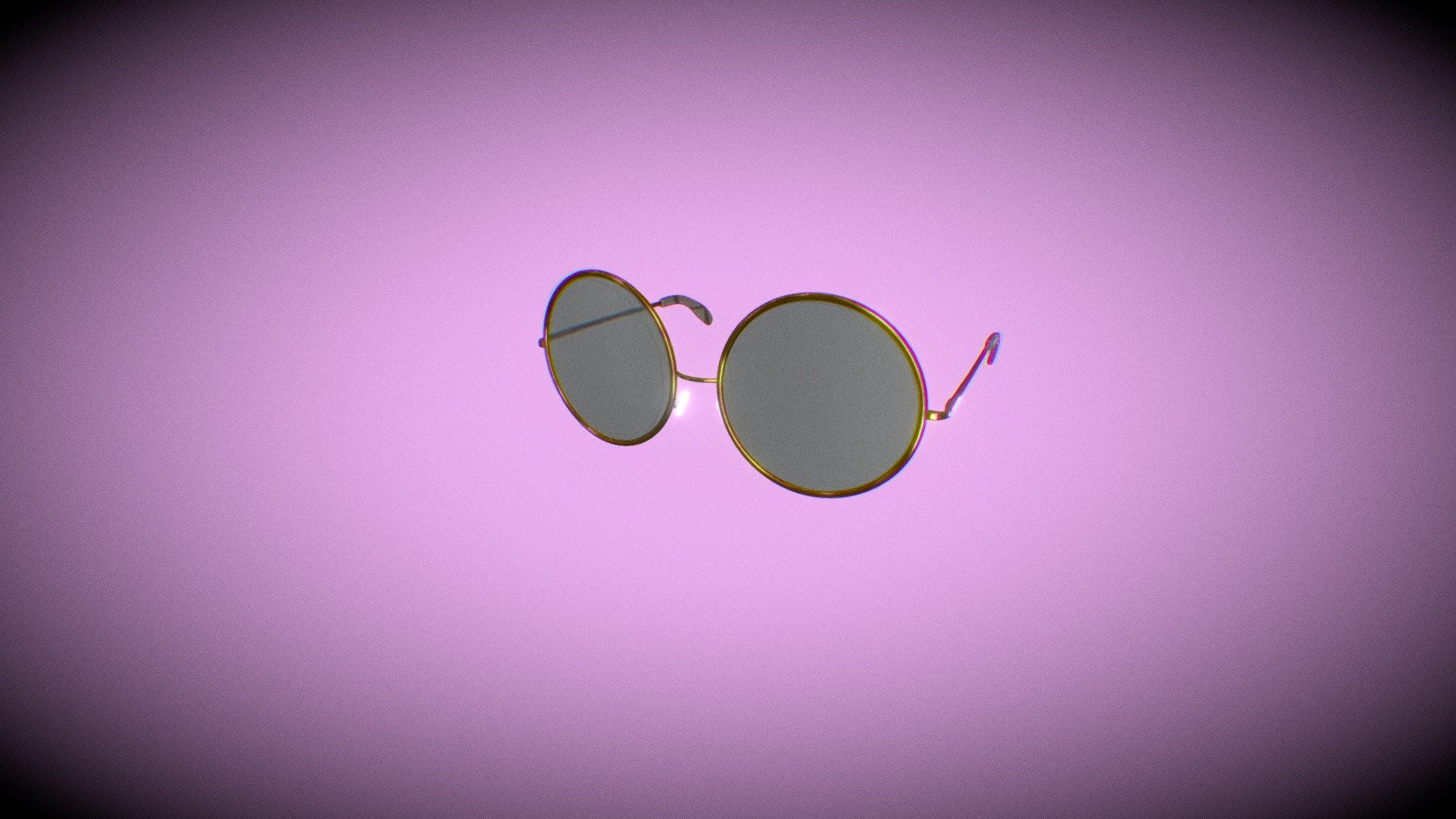 JOHN LENON'S GLASSES