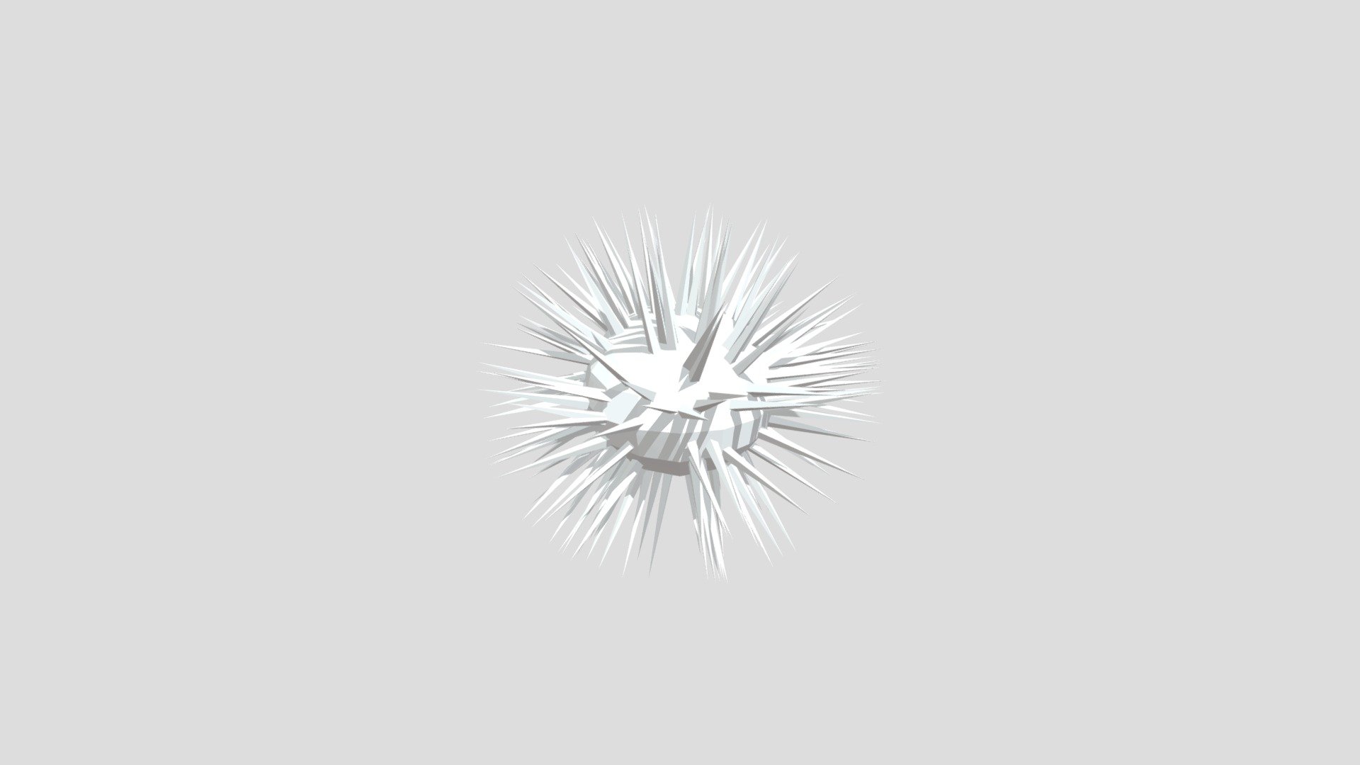 Sea Urchin from Poly by Google