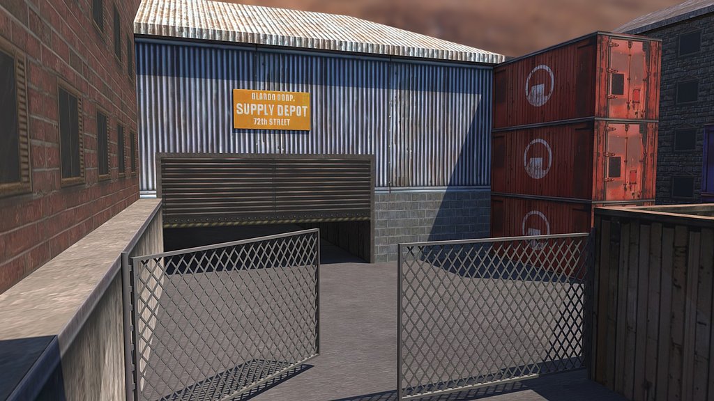 Cs_Assault with real light