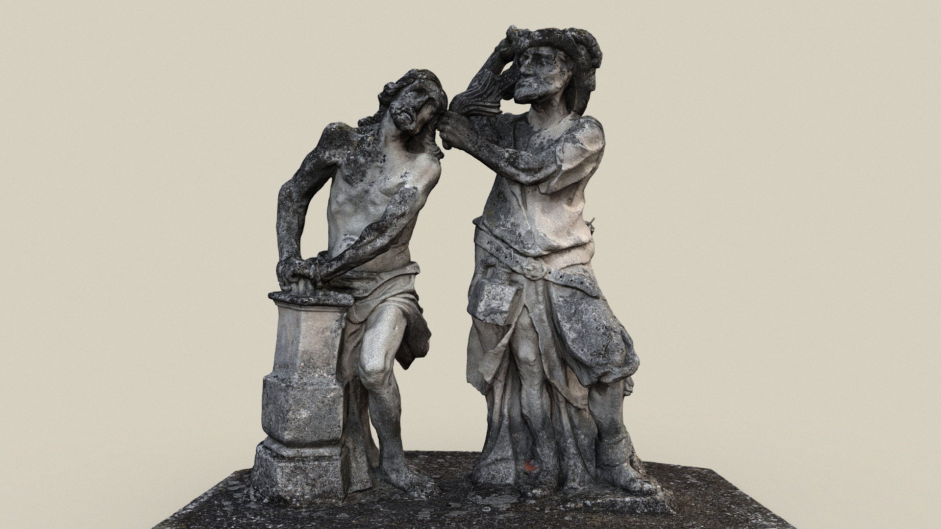 Geißelung — Sketchfab embed 3D viewer