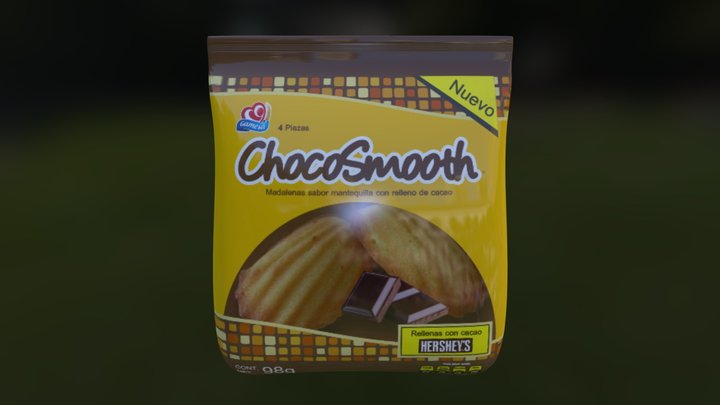 ChocoSmooth 3D Model