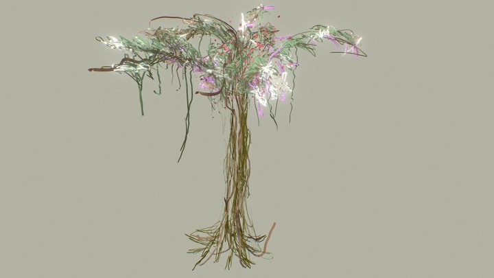 Tree 3D Model