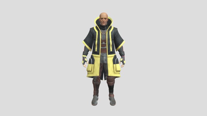 Drift Knight 3D Model