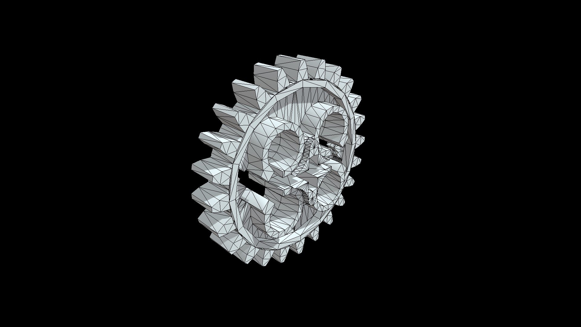 Gear 24 Tooth (1st Version - 3 Axle Holes)