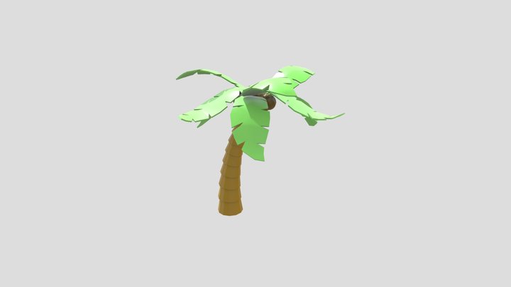 Palm Tree 3D Model