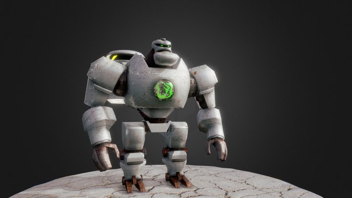 Robot 3D Model