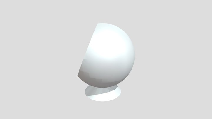 Thonet N 14 3D Model