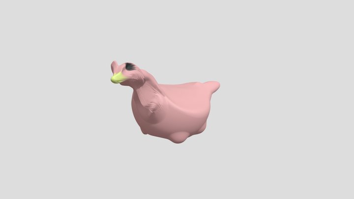 My model 3D Model