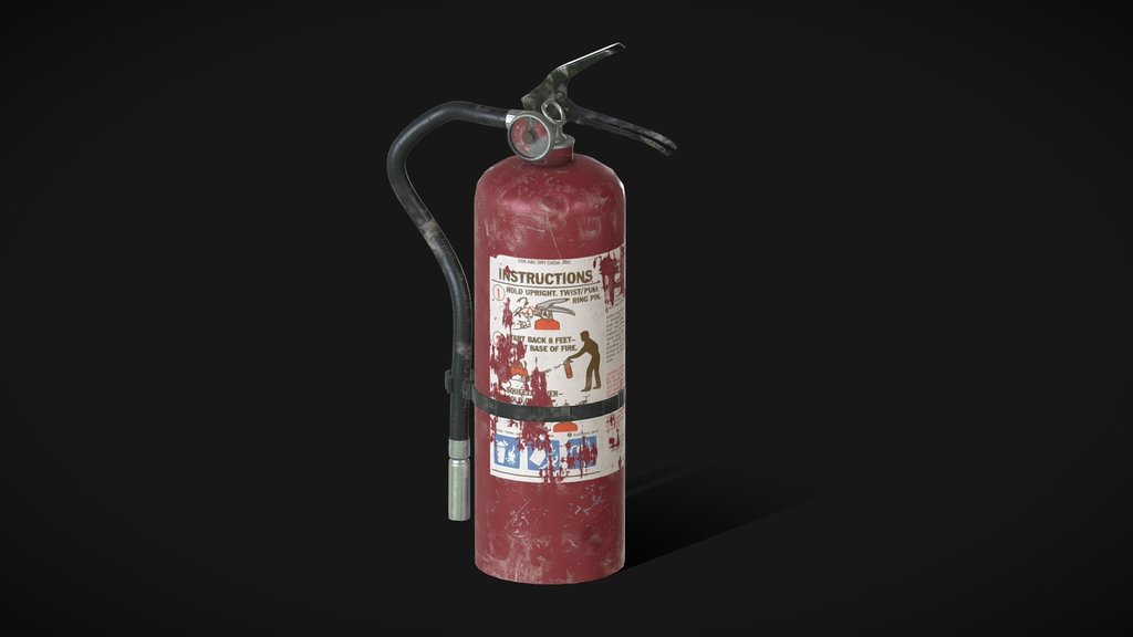 Fire Extinguisher [Game Ready]