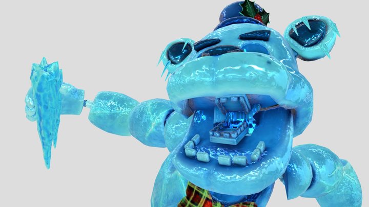 Neo Freddy Frostbear – Modelo 3D gratuito STL