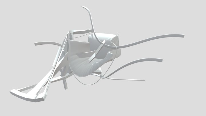 Ruquia- Digital Sculpture2 3D Model