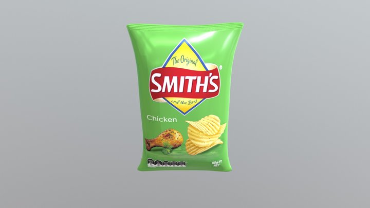 SMITH CHIP 3D Model
