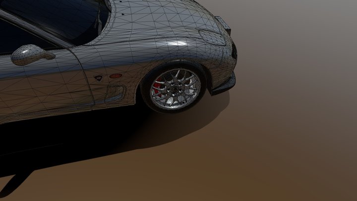 2002 Mazda RX7