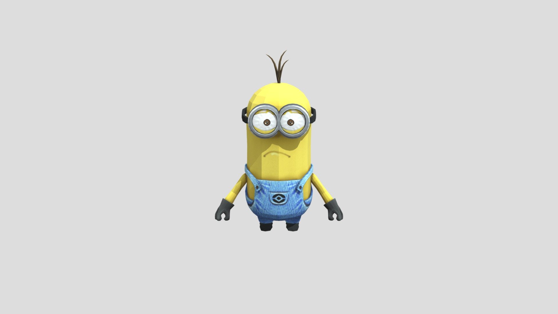 Kevin minion rig - Download Free 3D model by Tung tung tung sahur ...