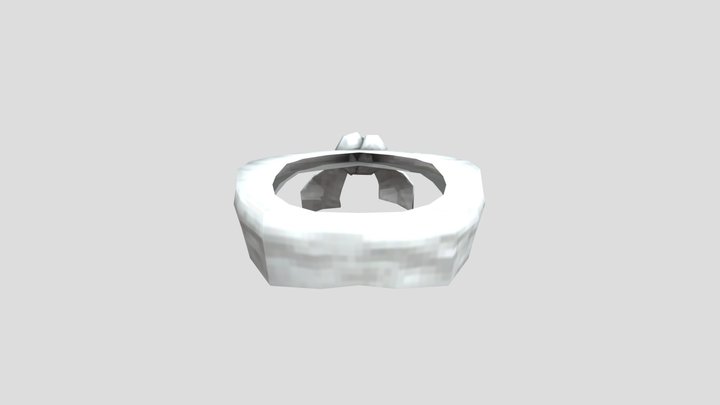 Gorilla Tag's White Blindfold Cosmetic – Free 3D Model STL