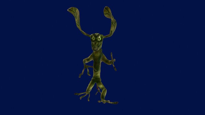 L'il Sprout 3D Model