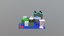 Loading 3D Model