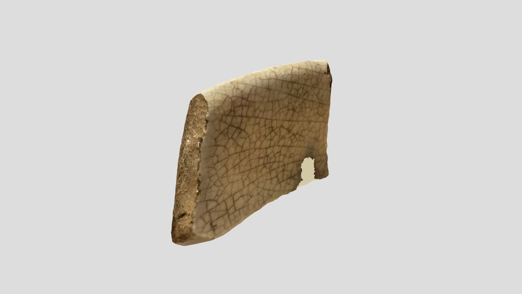 Ceramic - Historical Arch. Student (KC) Scan