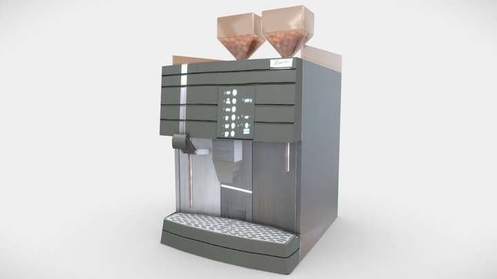 Schaerer Verismo 701-SU2 3D Model