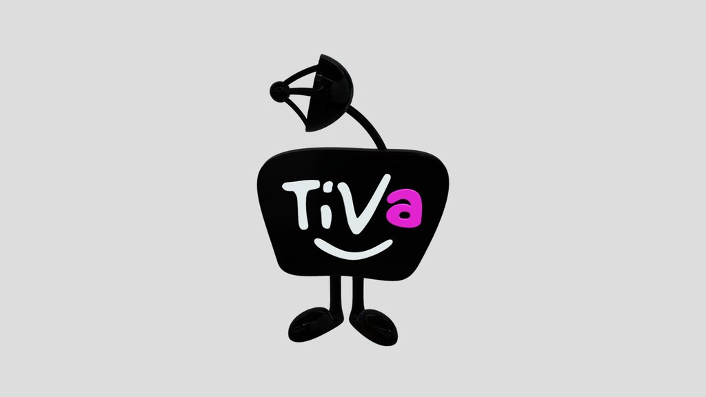 Tiva (Tivo's Love) 3D Model (Josue's OC)