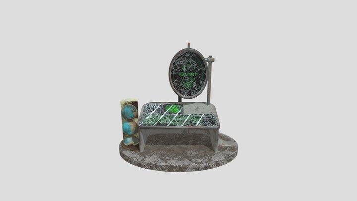 TREMBLAY_ALEXANDRE_TP4_TEXTURE 3D Model