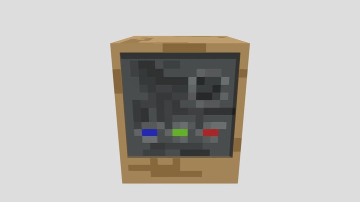 TeeVee 3D Model