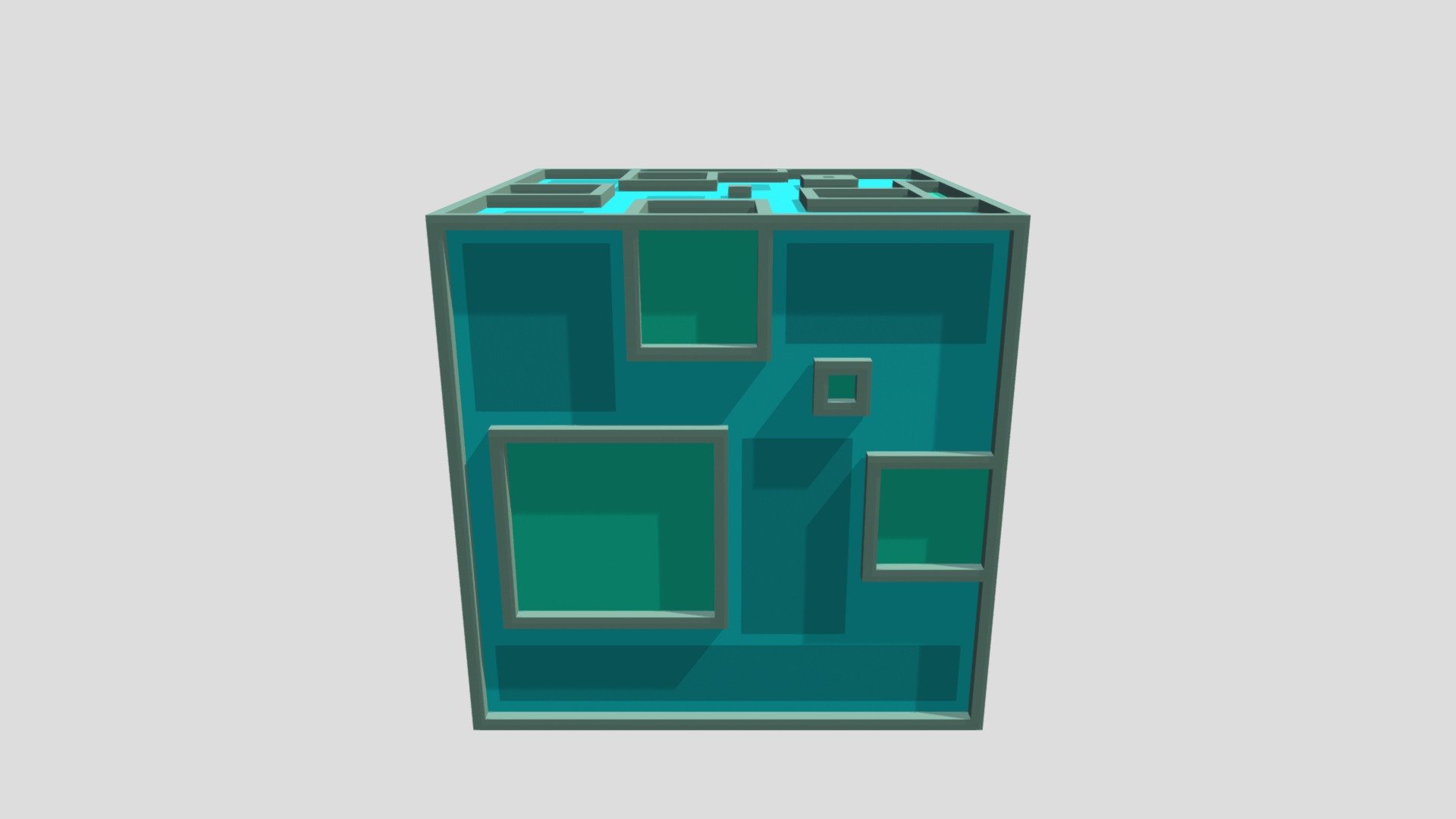 Carved boxes