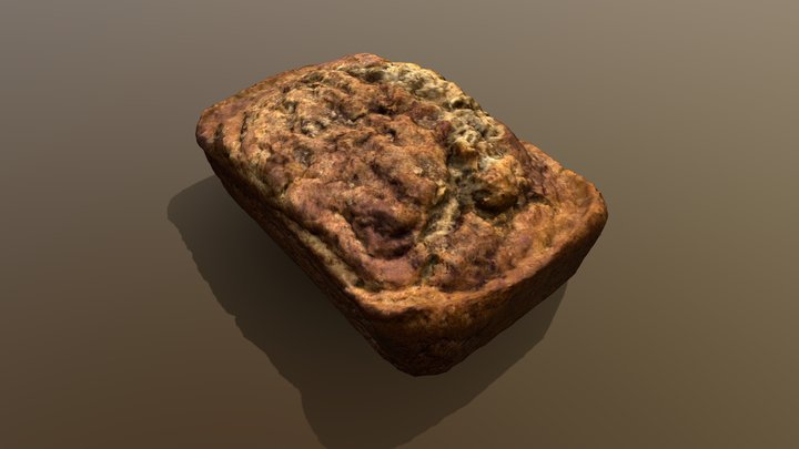 Banana Bread [3D Scan]