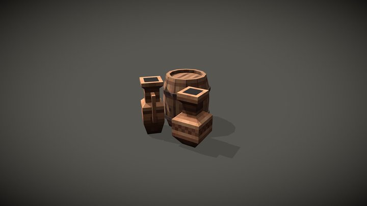 Dungeon assets (1) 3D Model