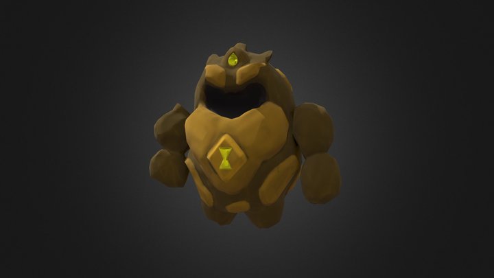 Gneis 3D Model