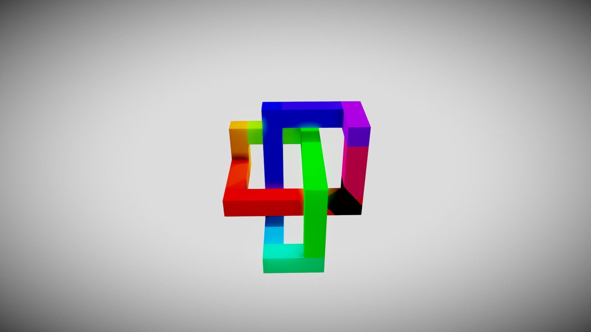 trefoil knot — Sketchfab embed 3D viewer