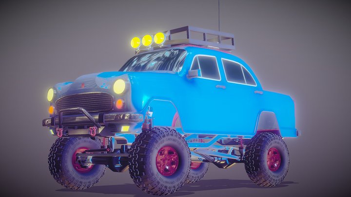 oFFROAD aMBY 3D Model