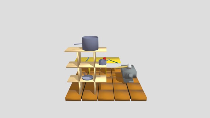 Smithy 3D Model