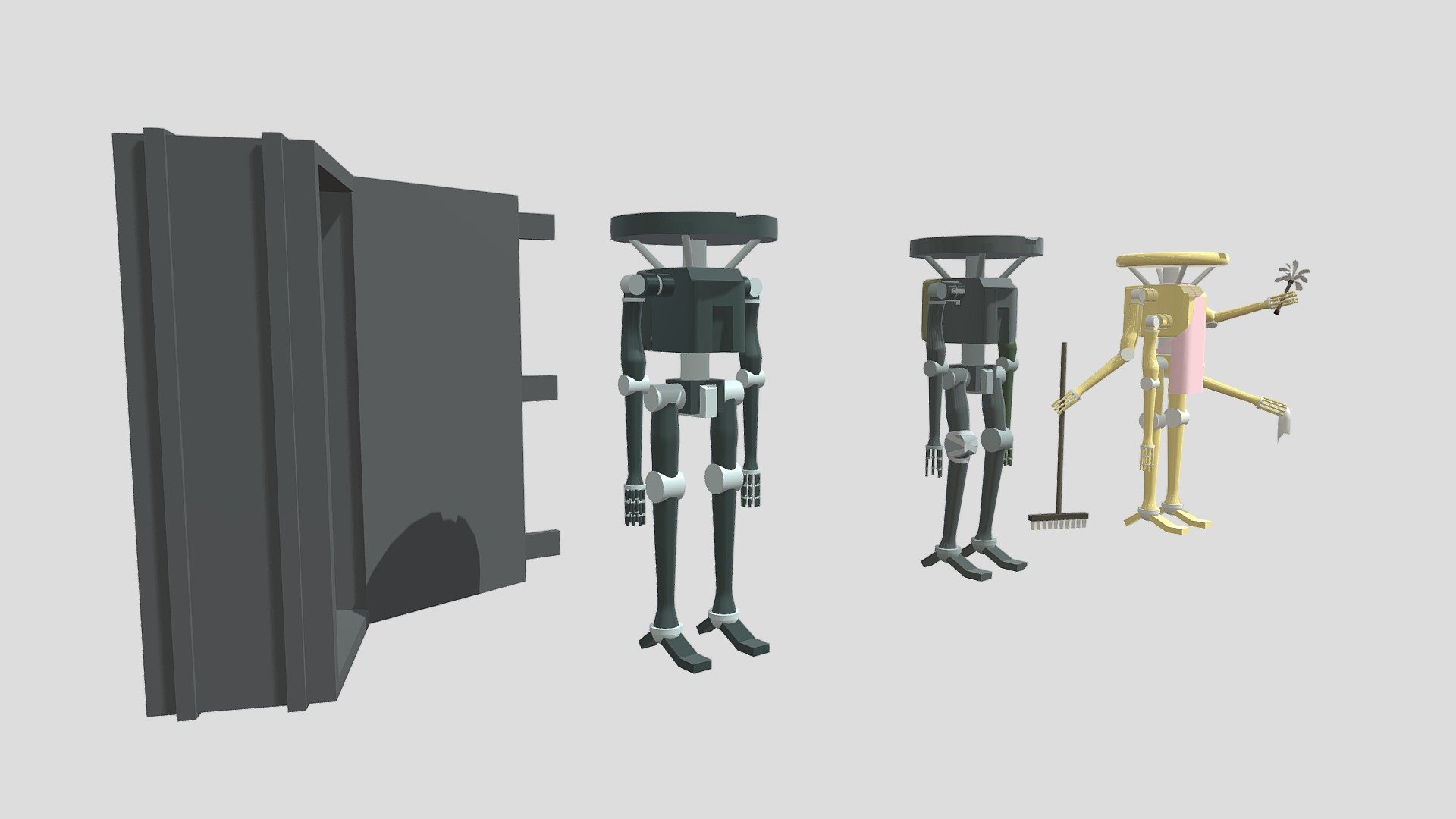 5 robots 1